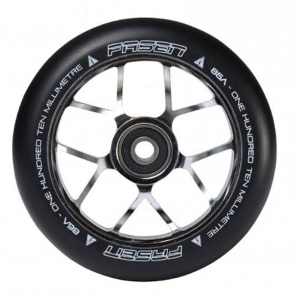 Fasen Jet wheels 110mm Chrome